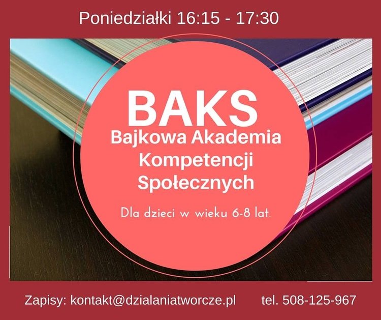 BAKS  Bajkowa Akademia Kompetencji Społecznych